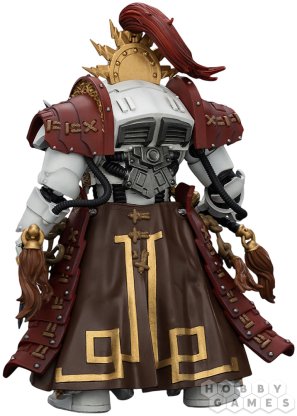 Фигурка JoyToy. Warhammer 30,000: White Scars Qin Xa, Master of the Keshig with paired blades The Tails of the Dragon фото 4