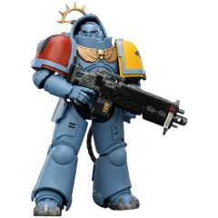Фигурка JoyToy. Space Marine 2: Game Edition Space Wolves Heavy Intercessor with Heavy Bolt Rifle and Bolt Pistol
