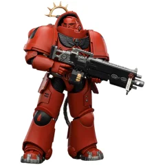 Фигурка JoyToy. Space Marine 2: Game Edition Blood Angels Heavy Intercessor with Heavy Bolt Rifle and Bolt Pistol