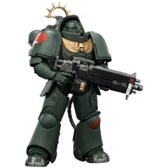 Фигурка JoyToy. Space Marine 2: Game Edition Dark Angels Heavy Intercessor with Heavy Bolt Rifle and Bolt Pistol