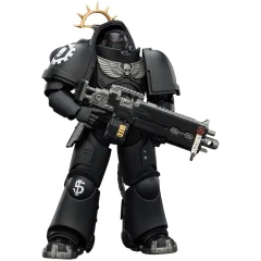 Фигурка JoyToy. Space Marine 2: Game Edition Iron Hands Heavy Intercessor with Heavy Bolt Rifle and Bolt Pistol