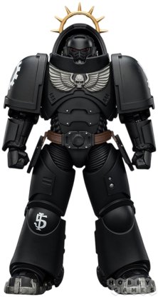 Фигурка JoyToy. Space Marine 2: Game Edition Iron Hands Heavy Intercessor with Heavy Bolt Rifle and Bolt Pistol фото 2