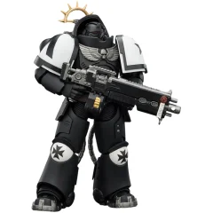 Фигурка JoyToy. Space Marine 2: Game Edition Black Templars Heavy Intercessor with Heavy Bolt Rifle and Bolt Pistol