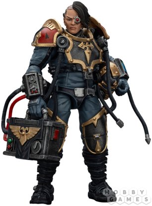 Фигурка JoyToy. Warhammer 40,000: Imperial Knights House Raven Knight Errant фото 7