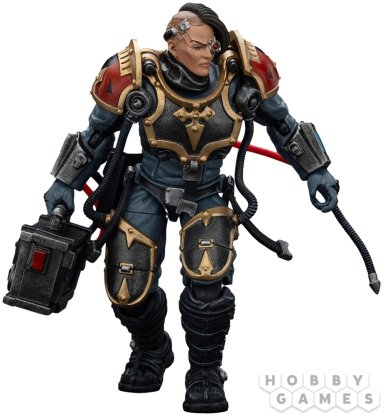 Фигурка JoyToy. Warhammer 40,000: Imperial Knights House Raven Knight Errant фото 8