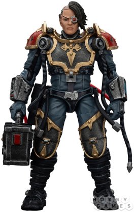 Фигурка JoyToy. Warhammer 40,000: Imperial Knights House Raven Knight Errant фото 9