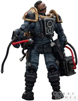 Фигурка JoyToy. Warhammer 40,000: Imperial Knights House Raven Knight Errant фото 10