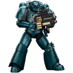 Фигурка JoyToy. Warhammer 30,000: Alpha Legion Headhunter with Banestrike Combi-Bolter and Power Dagger