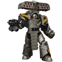 Фигурка JoyToy. Warhammer 30,000: Iron Warriors Tyrant Siege Master Terminator with Rocket launcher