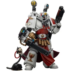 Фигурка JoyToy. Warhammer 40,000: Blood Angels Sanguinary Priest with Heavy bolt pistol, chainsword and narthecium