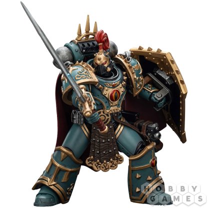 Фигурка JoyToy. Warhammer 30,000: Sons of Horus &quot;Little&quot; Horus Aximand, Captain of the 5th Company