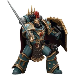 Фигурка JoyToy. Warhammer 30,000: Sons of Horus "Little" Horus Aximand, Captain of the 5th Company