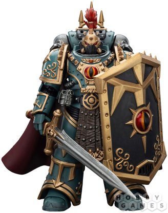 Фигурка JoyToy. Warhammer 30,000: Sons of Horus &quot;Little&quot; Horus Aximand, Captain of the 5th Company фото 2