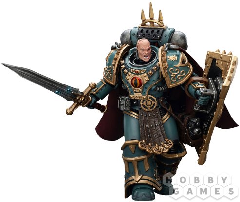 Фигурка JoyToy. Warhammer 30,000: Sons of Horus &quot;Little&quot; Horus Aximand, Captain of the 5th Company фото 3