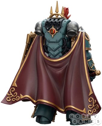 Фигурка JoyToy. Warhammer 30,000: Sons of Horus &quot;Little&quot; Horus Aximand, Captain of the 5th Company фото 4