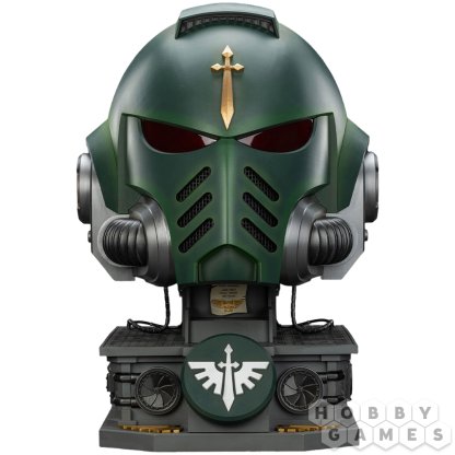 Фигурка JoyToy. Warhammer 40,000: Dark Angels MkX Helmet &amp; Display Stand