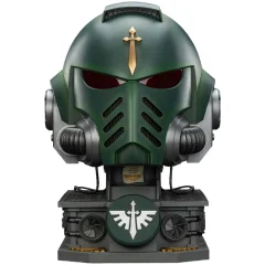 Фигурка JoyToy. Warhammer 40,000: Dark Angels MkX Helmet & Display Stand