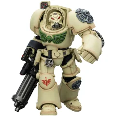 Фигурка JoyToy. Warhammer 40,000: Dark Angels Deathwing Terminator 3 with Power Fist and Assault Cannon