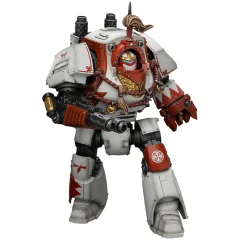 Фигурка JoyToy. Warhammer 30,000: White Scars Contemptor Dreadnought with Melta Cannon and Gravis power fist