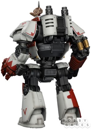 Фигурка JoyToy. Warhammer 30,000: White Scars Contemptor Dreadnought with Melta Cannon and Gravis power fist фото 5