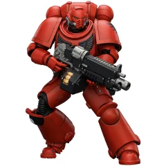 Фигурка JoyToy. Warhammer 40,000: Blood Angels Intercessor with Bolt Rifle, Bolt Pistol and Chainsword
