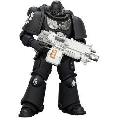 Фигурка JoyToy. Warhammer 40,000: Iron Hands Intercessor with Bolt Rifle, Bolt Pistol and Chainsword