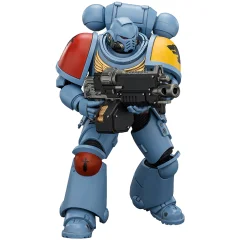 Фигурка JoyToy. Warhammer 40,000: Space Wolves Intercessor with Bolt Rifle, Bolt Pistol and Chainsword