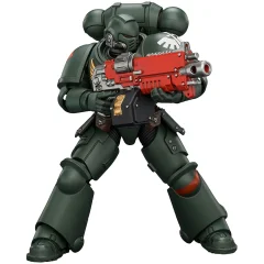 Фигурка JoyToy. Warhammer 40,000: Dark Angels Intercessor with Bolt Rifle, Bolt Pistol and Chainsword
