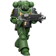 Фигурка JoyToy. Warhammer 40,000: Salamanders Intercessor with Bolt Rifle, Bolt Pistol and Chainsword