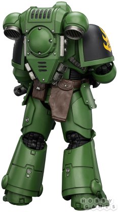 Фигурка JoyToy. Warhammer 40,000: Salamanders Intercessor with Bolt Rifle, Bolt Pistol and Chainsword фото 5