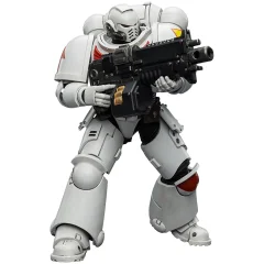 Фигурка JoyToy. Warhammer 40,000: White Scars Intercessor with Bolt Rifle, Bolt Pistol and Chainsword