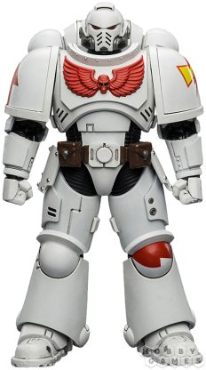 Фигурка JoyToy. Warhammer 40,000: White Scars Intercessor with Bolt Rifle, Bolt Pistol and Chainsword фото 2