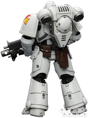 Фигурка JoyToy. Warhammer 40,000: White Scars Intercessor with Bolt Rifle, Bolt Pistol and Chainsword фото 5