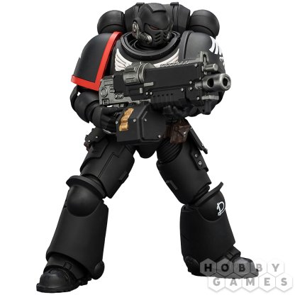 Фигурка JoyToy. Warhammer 40,000: Raven Guard Intercessor with Bolt Rifle, Bolt Pistol and Chainsword