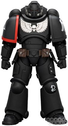 Фигурка JoyToy. Warhammer 40,000: Raven Guard Intercessor with Bolt Rifle, Bolt Pistol and Chainsword фото 2