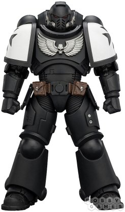Фигурка JoyToy. Warhammer 40,000: Black Templars Intercessor with Bolt Rifle, Bolt Pistol and Chainsword фото 2