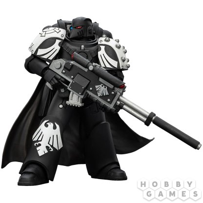 Фигурка JoyToy. Warhammer 30,000: Raven Guard Mor Deythan with Nemesis bolt rifle