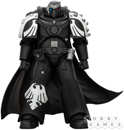 Фигурка JoyToy. Warhammer 30,000: Raven Guard Mor Deythan with Nemesis bolt rifle фото 2