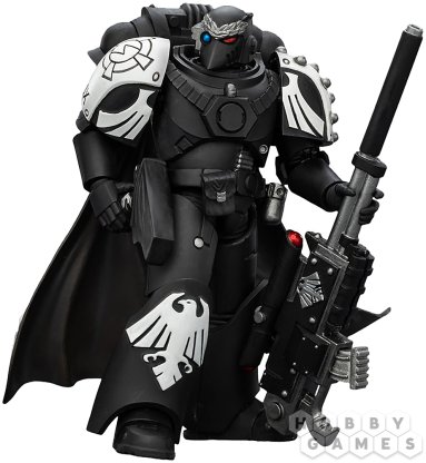 Фигурка JoyToy. Warhammer 30,000: Raven Guard Mor Deythan with Nemesis bolt rifle фото 4