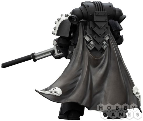 Фигурка JoyToy. Warhammer 30,000: Raven Guard Mor Deythan with Nemesis bolt rifle фото 5