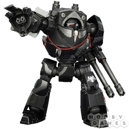 Фигурка JoyToy. Warhammer 30,000: Raven Guard Contemptor Dreadnought with Gravis autocannon and Chainfist