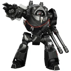 Фигурка JoyToy. Warhammer 30,000: Raven Guard Contemptor Dreadnought with Gravis autocannon and Chainfist