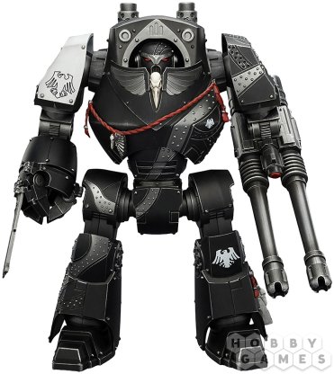Фигурка JoyToy. Warhammer 30,000: Raven Guard Contemptor Dreadnought with Gravis autocannon and Chainfist фото 2