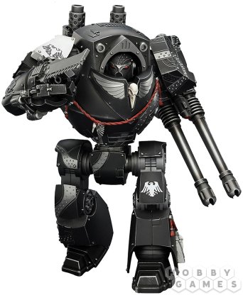 Фигурка JoyToy. Warhammer 30,000: Raven Guard Contemptor Dreadnought with Gravis autocannon and Chainfist фото 3