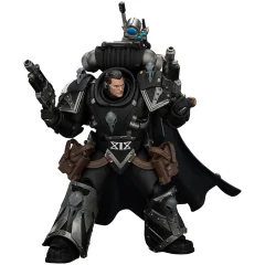 Фигурка JoyToy. Warhammer 30,000: Raven Guard Kaedes Nex, the Blood Crow with Fulcrum hand cannons
