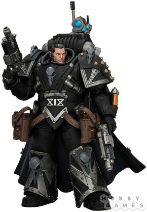 Фигурка JoyToy. Warhammer 30,000: Raven Guard Kaedes Nex, the Blood Crow with Fulcrum hand cannons фото 3