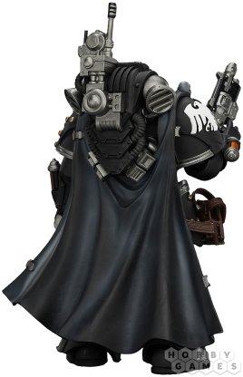 Фигурка JoyToy. Warhammer 30,000: Raven Guard Kaedes Nex, the Blood Crow with Fulcrum hand cannons фото 4
