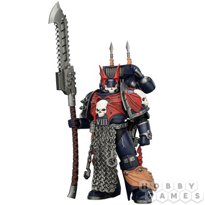 Фигурка JoyToy. Warhammer 30,000: Night Lords Legion Praetor with Jump pack