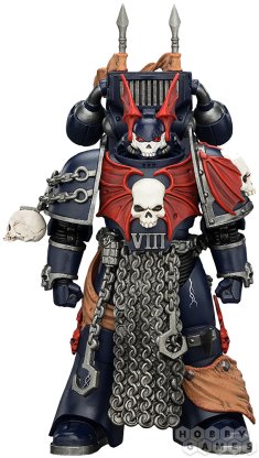 Фигурка JoyToy. Warhammer 30,000: Night Lords Legion Praetor with Jump pack фото 2