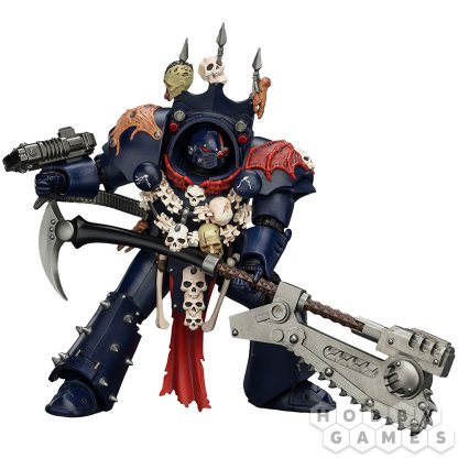 Фигурка JoyToy. Warhammer 30,000: Night Lords Legion Praetor in Tartaros Terminator Armour